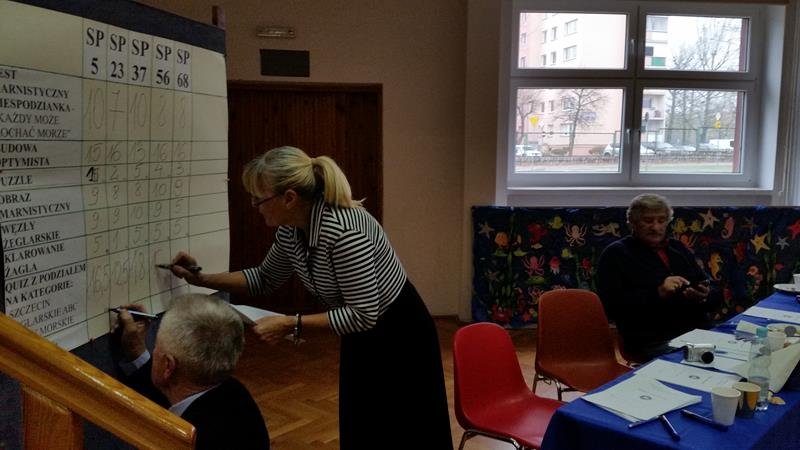 23.11.2018r. Turniej marynistyczny w SP37